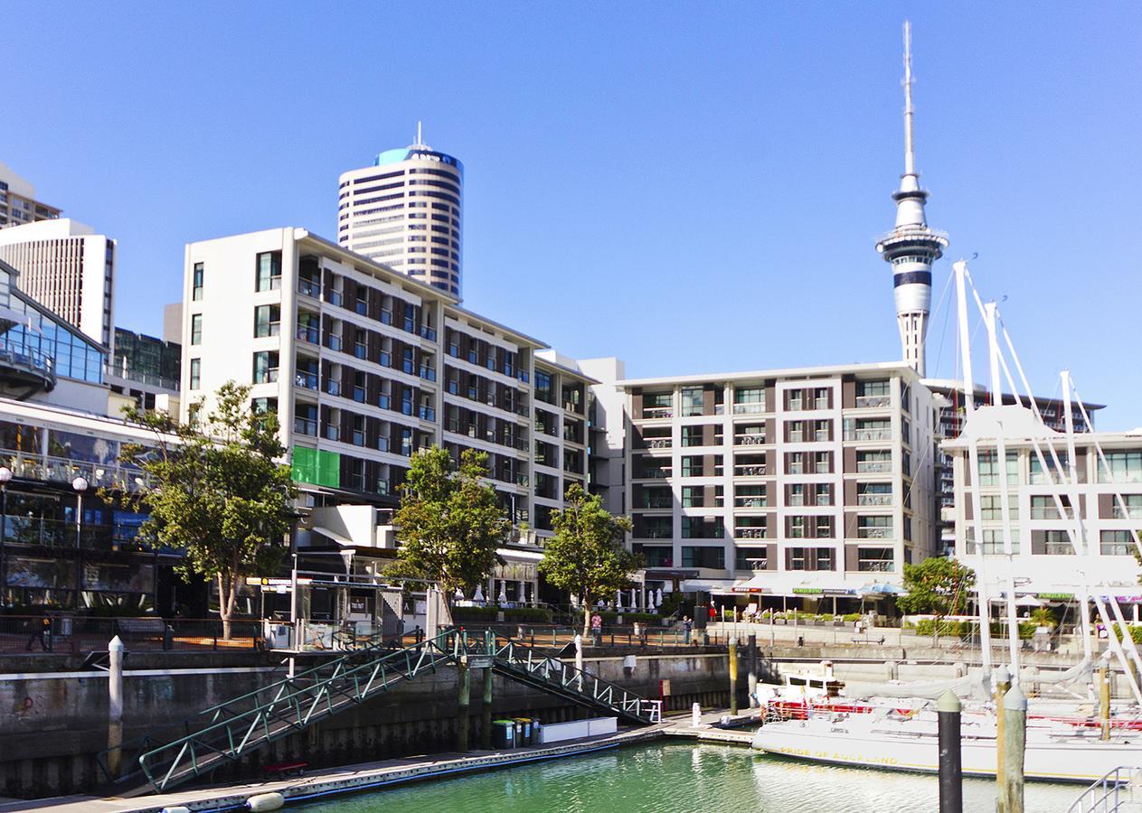 Ferienwohnung Qv Waterfront Viaduct Private Apt 749 Auckland Exterior foto